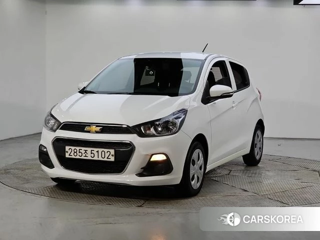 Chevrolet (GM Daewoo) The Next Spark 2018 Белый из Кореи
