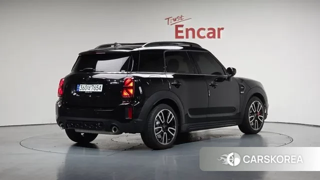 Mini Cooper S Countryman 2023 Черный из Кореи