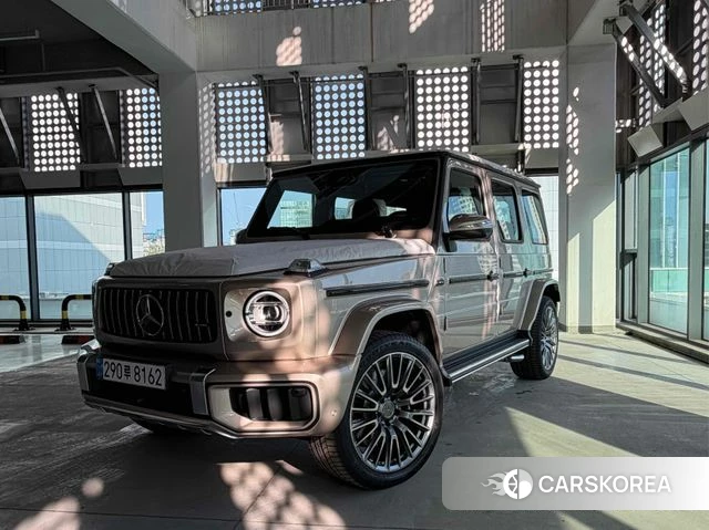 Mercedes-Benz G-Class W465 2026 Золотой из Кореи