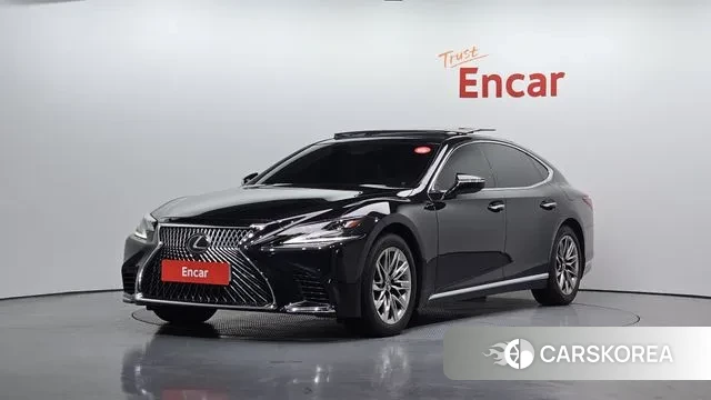 Lexus LS500 5th generation 2018 Черный из Кореи