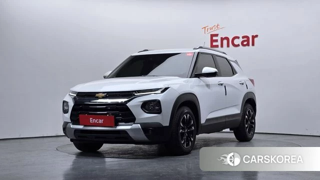 Chevrolet (GM Daewoo) Trailblazer 2022 Белый из Кореи