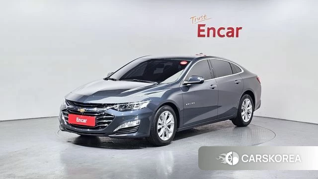 Chevrolet (GM Daewoo) The New Malibu 2019 Синий из Кореи