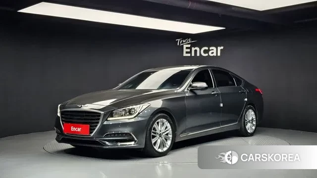 Genesis G80 2019 Серый из Кореи