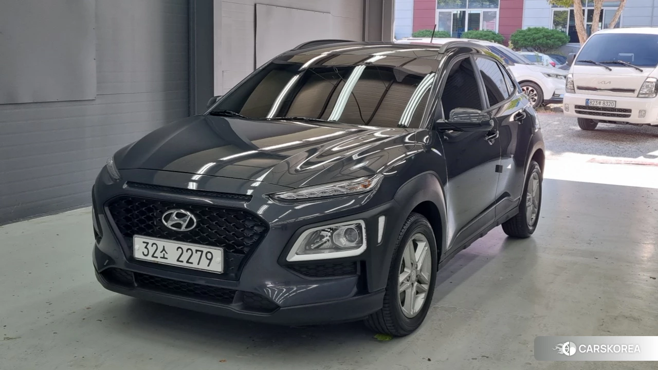 Hyundai Kona 2018 Серый из Кореи