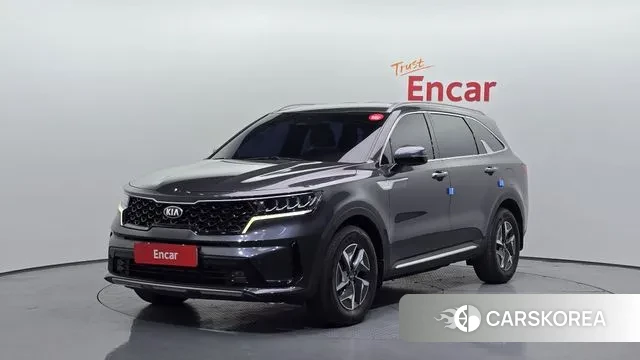 Kia Sorento 4th Generation 2020 Серый из Кореи