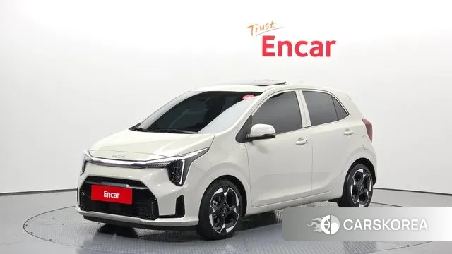 Kia The New Morning (JA) 2024 Жемчужный цвет из Кореи
