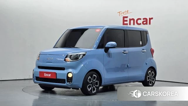 Kia The New Ray 2022 Синий из Кореи