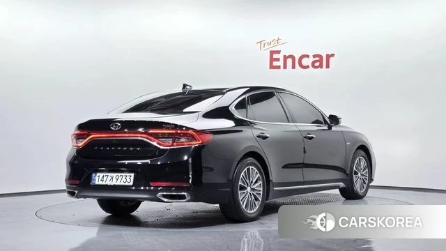 Hyundai Grandeur IG Hybrid 2018 Черный из Кореи