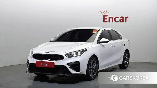 Kia Come New K3 2019 Белый из Кореи