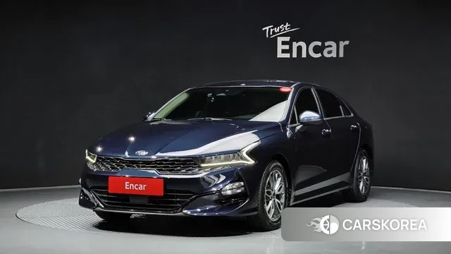 Kia K5 3rd generation 2020 Синий из Кореи