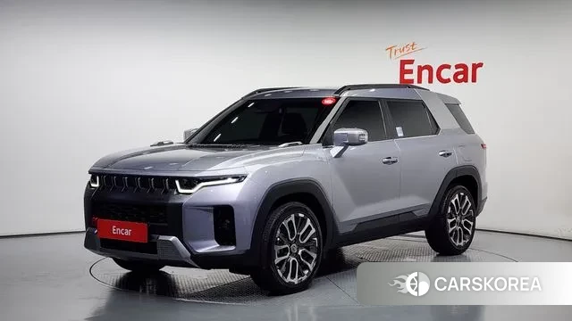 Ssangyong Torres 2023 Серый из Кореи