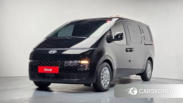 Hyundai Staria 2025 Черный из Кореи