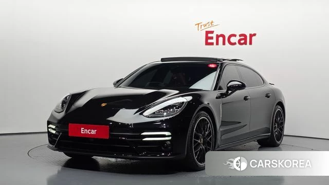 Porsche Panamera (971) 2022 Черный из Кореи