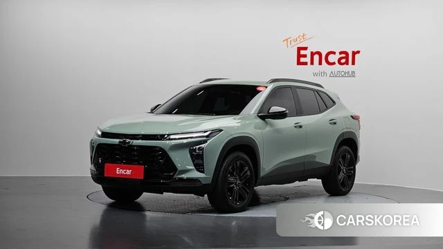 Chevrolet (GM Daewoo) Trax Crossover 2023 Светло-зеленый из Кореи