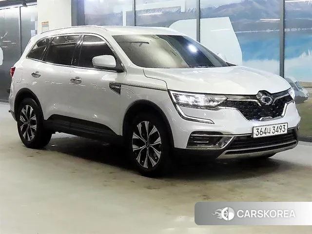 Renault Korea (Samsung) The New QM6 2022 Белый из Кореи