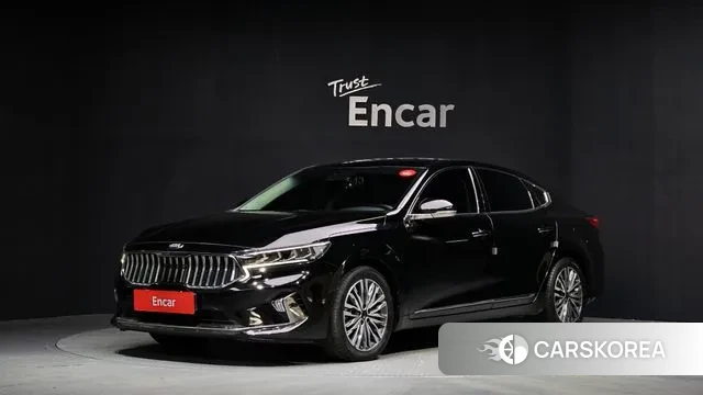 Kia K7 Premier 2019 Черный из Кореи