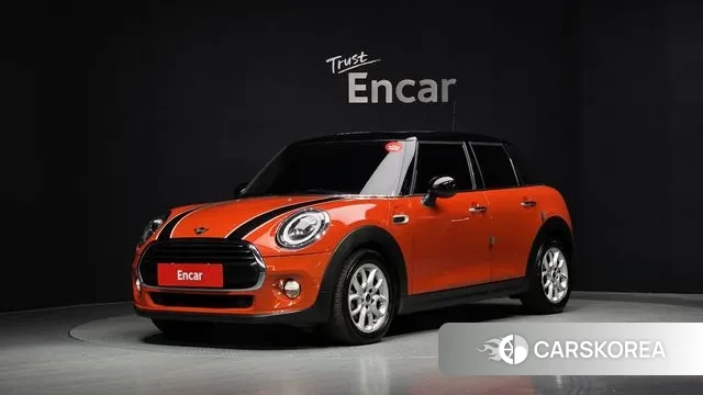 Mini Cooper 2019 Оранжевый из Кореи