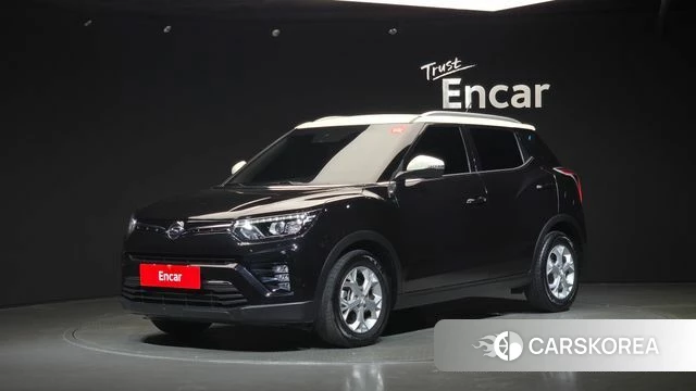 Ssangyong Berry New Tivoli 2021 Черный из Кореи
