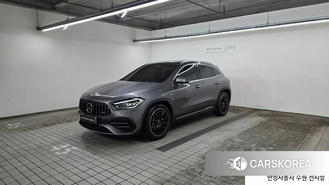 Mercedes-Benz GLA - Class H247 2023 Серый из Кореи