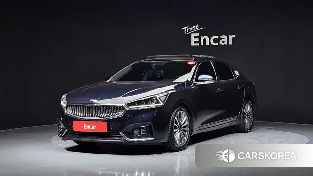 Kia Come New K7 2018 Синий из Кореи