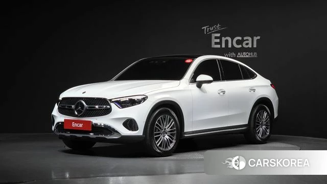 Mercedes-Benz GLC-Class X254 2024 Белый из Кореи