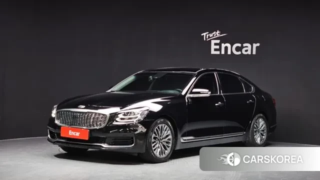 Kia More K9 2018 Черный из Кореи