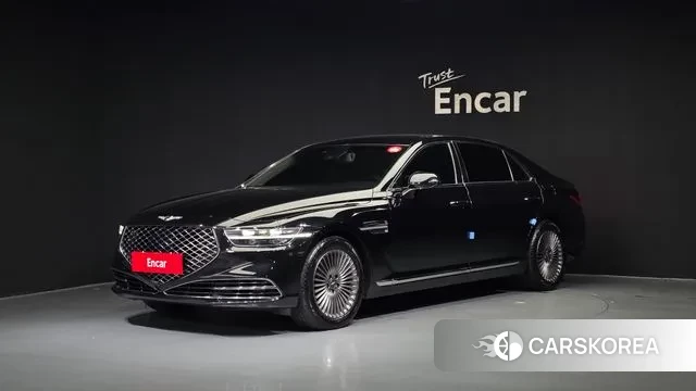 Genesis G90 2021 Черный из Кореи