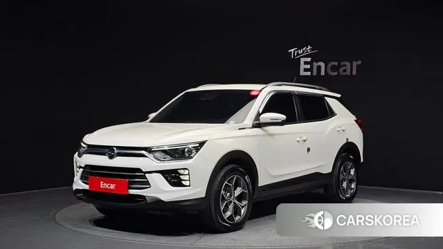 Ssangyong Beautiful Korando 2020 Белый из Кореи