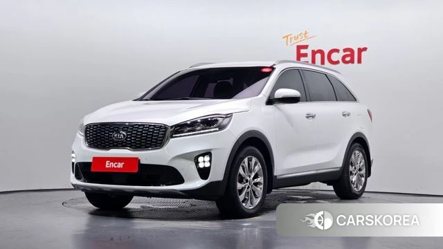 Kia The New Sorento 2018 Белый из Кореи