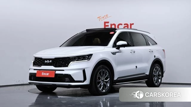 Kia Sorento 4th Generation 2020 Белый из Кореи