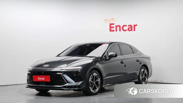 Hyundai Sonata D Edge (DN8) 2025 Серый из Кореи