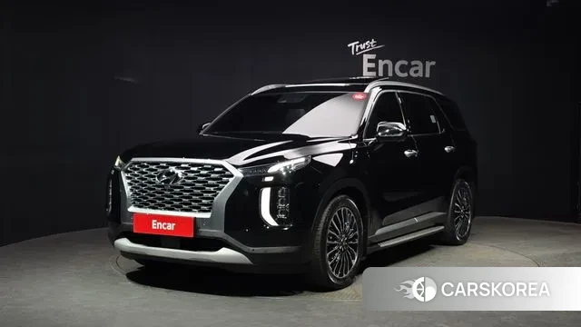 Hyundai Palisade 2020 Черный из Кореи
