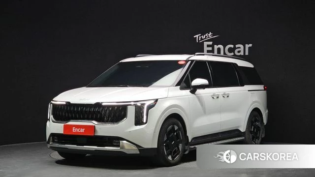 Kia The New Carnival 4th Generation 2025 Белый из Кореи