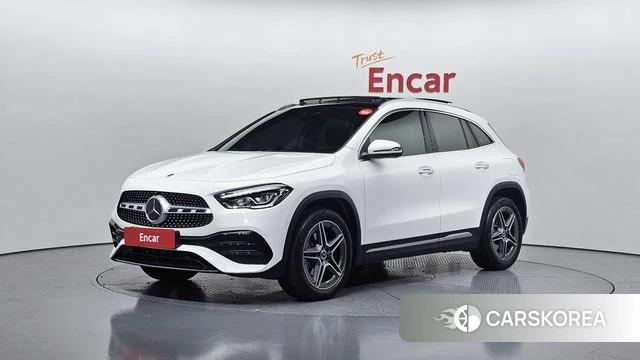 Mercedes-Benz GLA - Class H247 2023 Белый из Кореи