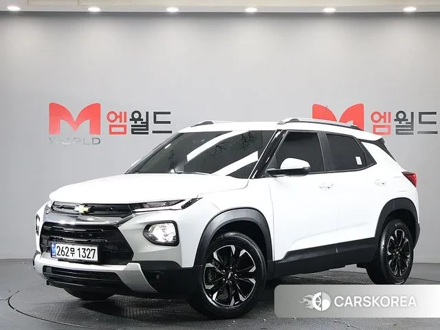 Chevrolet (GM Daewoo) Trailblazer 2021 Белый из Кореи