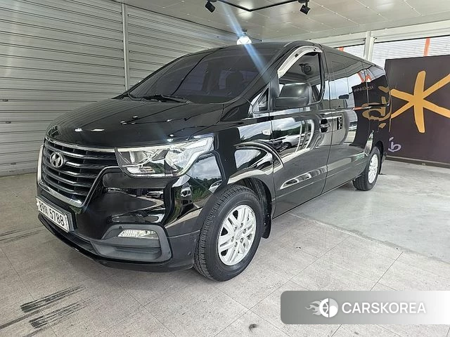 Hyundai The New Grand Starex 2018 Черный из Кореи