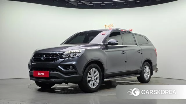 Ssangyong Rexton Sports 2019 Серый из Кореи