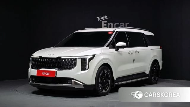 Kia The New Carnival 4th Generation 2026 Белый из Кореи