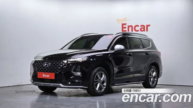 Hyundai Santa Fe TM id 2680672 из Кореи