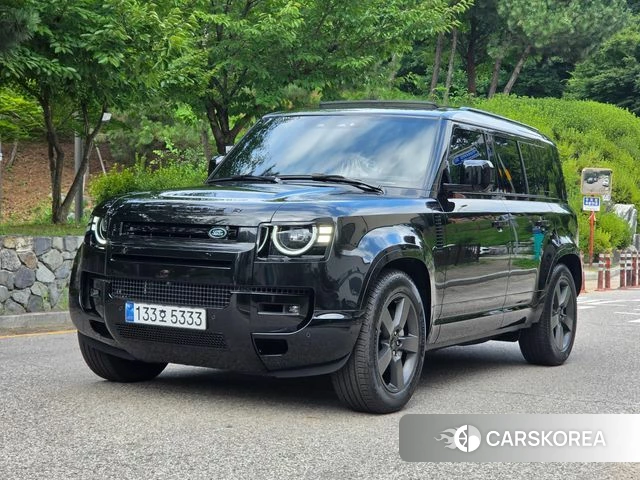 Land Rover Defender (L663) 2026 Черный из Кореи