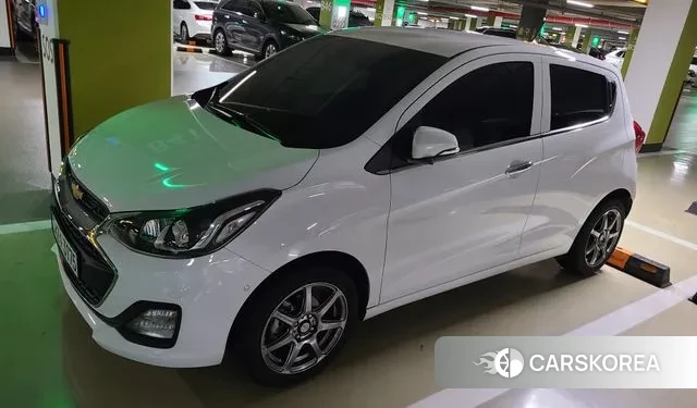 Chevrolet (GM Daewoo) The New Spark 2022 Белый из Кореи