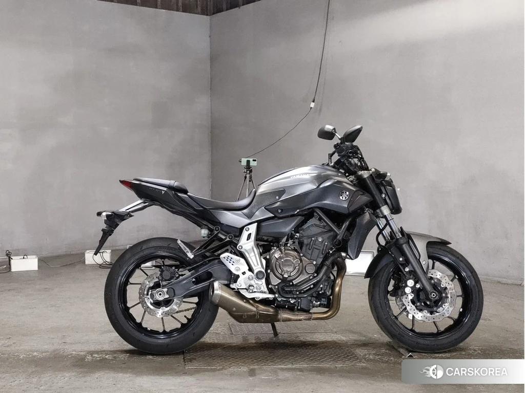 Проданный Yamaha MT-07 2014 из Японии