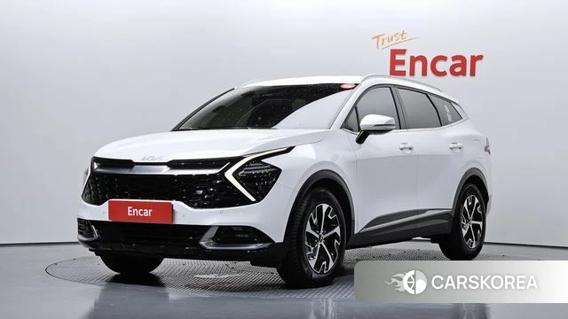 Kia Sportage 5th Generation Hybrid 2021 Белый из Кореи