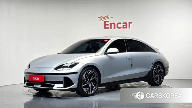 Hyundai Ionic 6 2023 Серебряный из Кореи