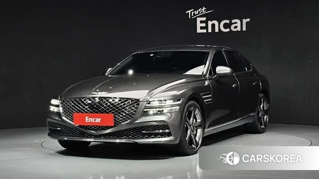 Genesis G80 (RG3) 2022 Серый из Кореи