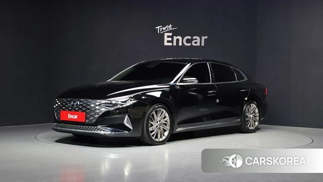 Hyundai The New Grandeur IG 2020 Черный из Кореи