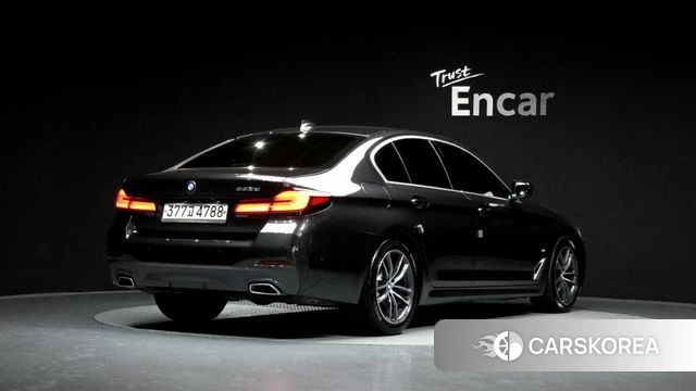 BMW 5 Series (G30) 2020 Серый из Кореи