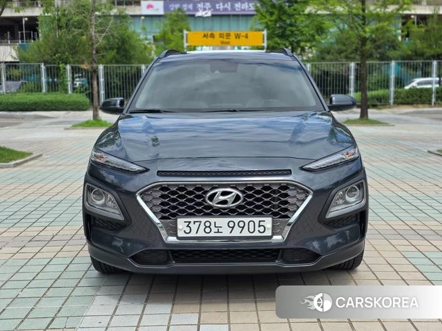 Hyundai Kona 2019 Серый из Кореи