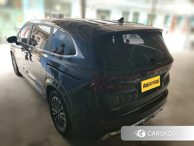 Hyundai Kustu 2025 Синий из Китая