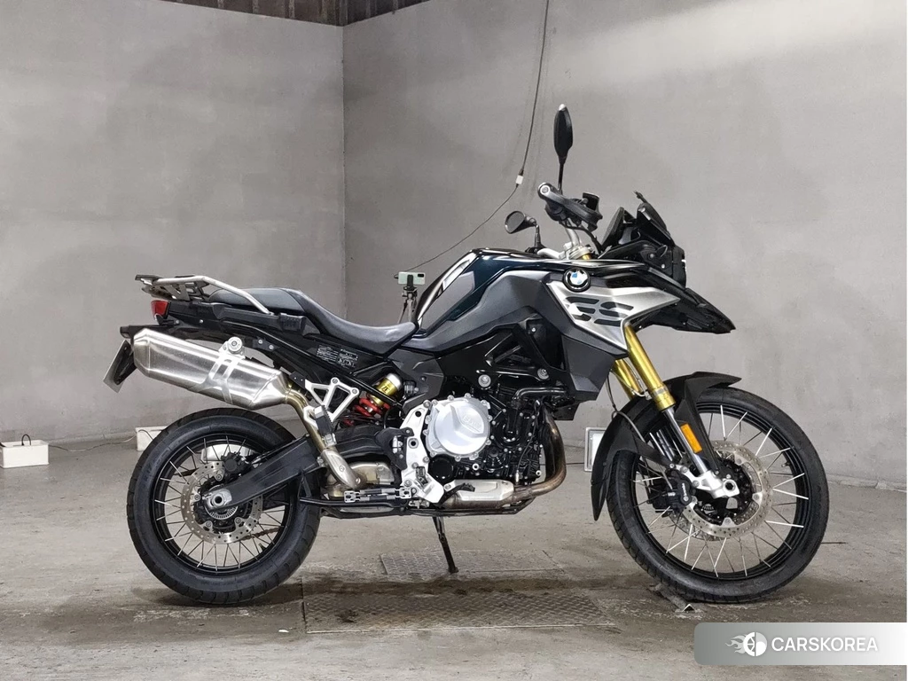 Проданный BMW F850GS 2019 из Японии